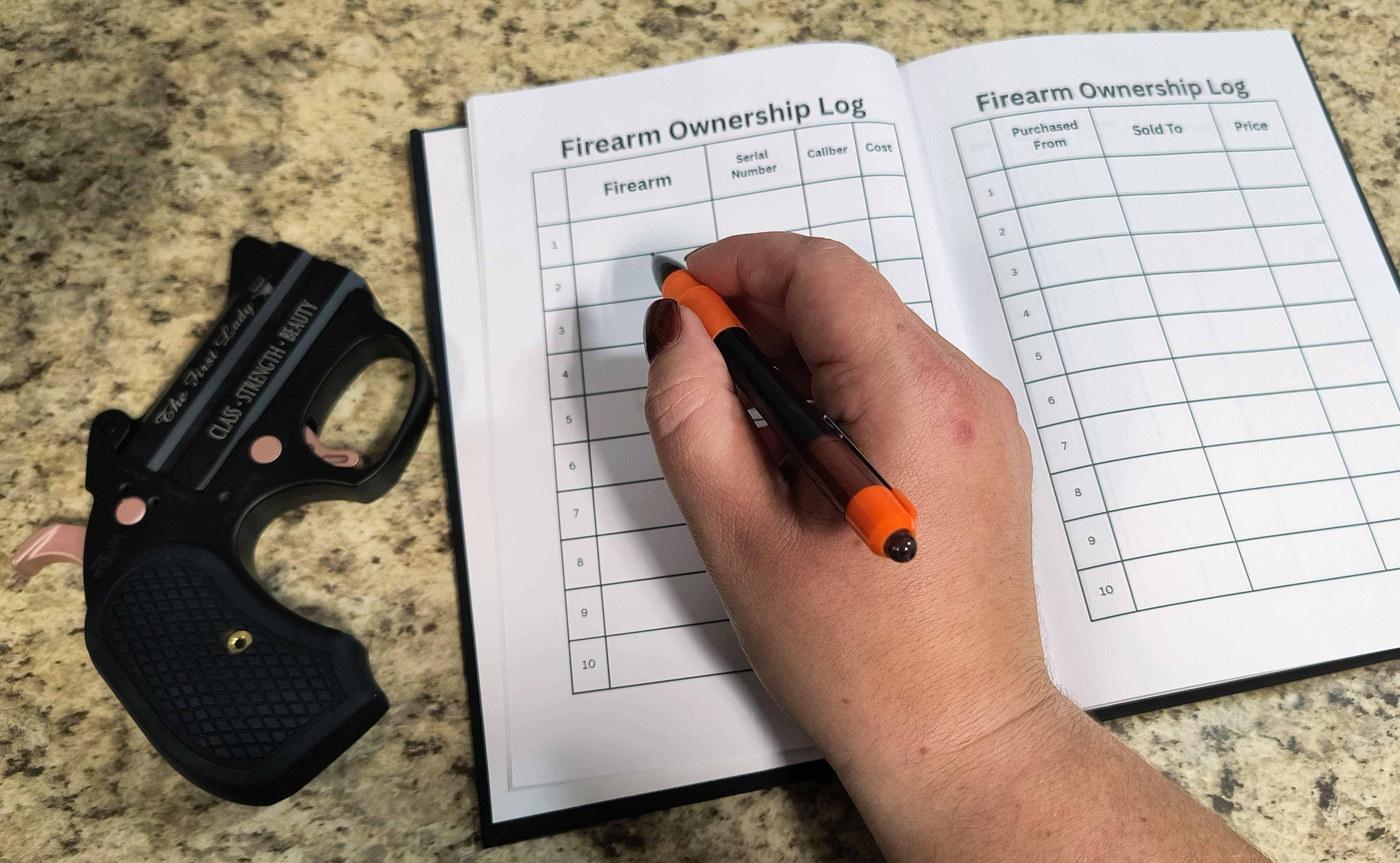 Reasons to Record Serial Number of Firearms You Own