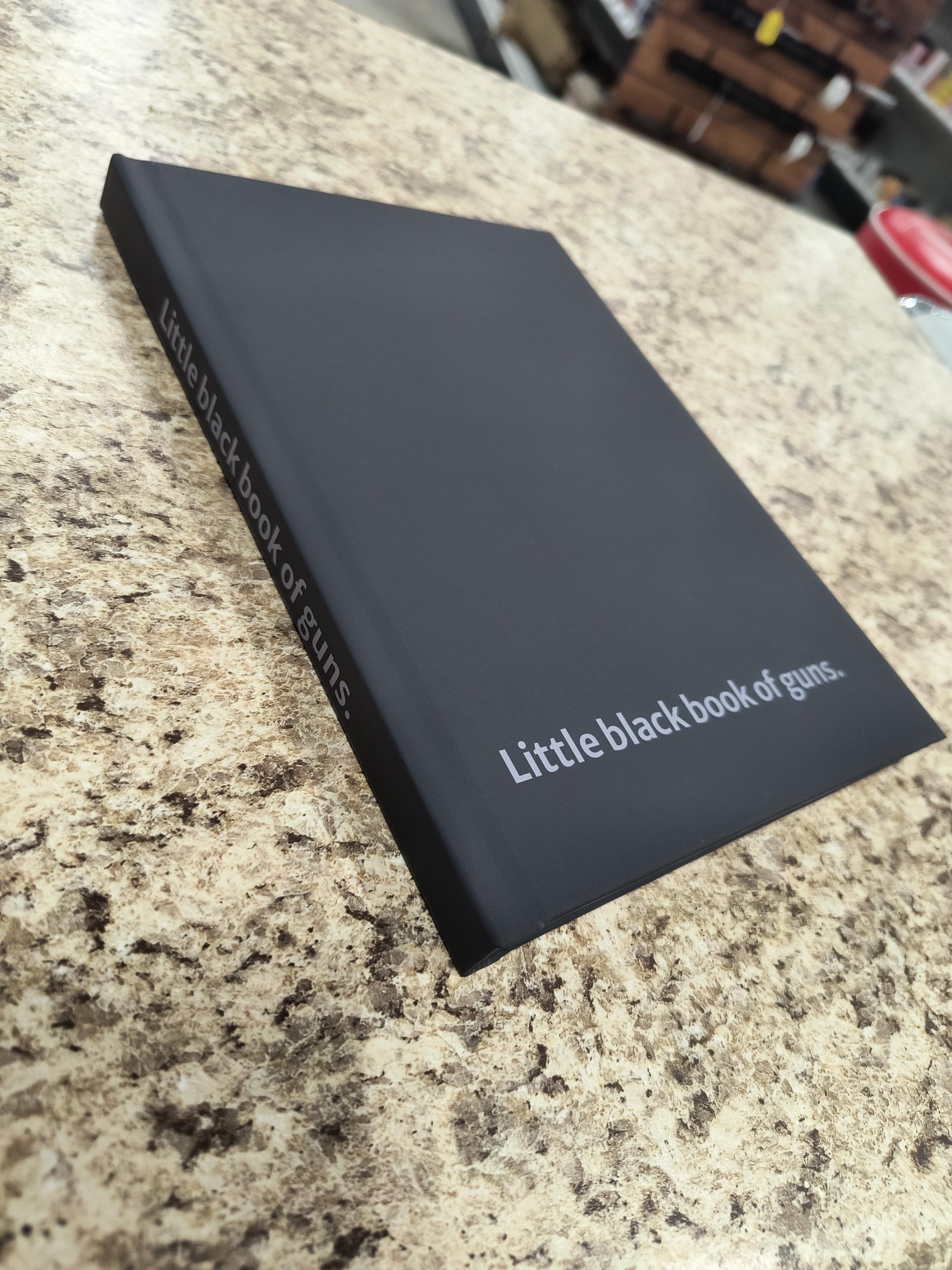 Little black book of guns.