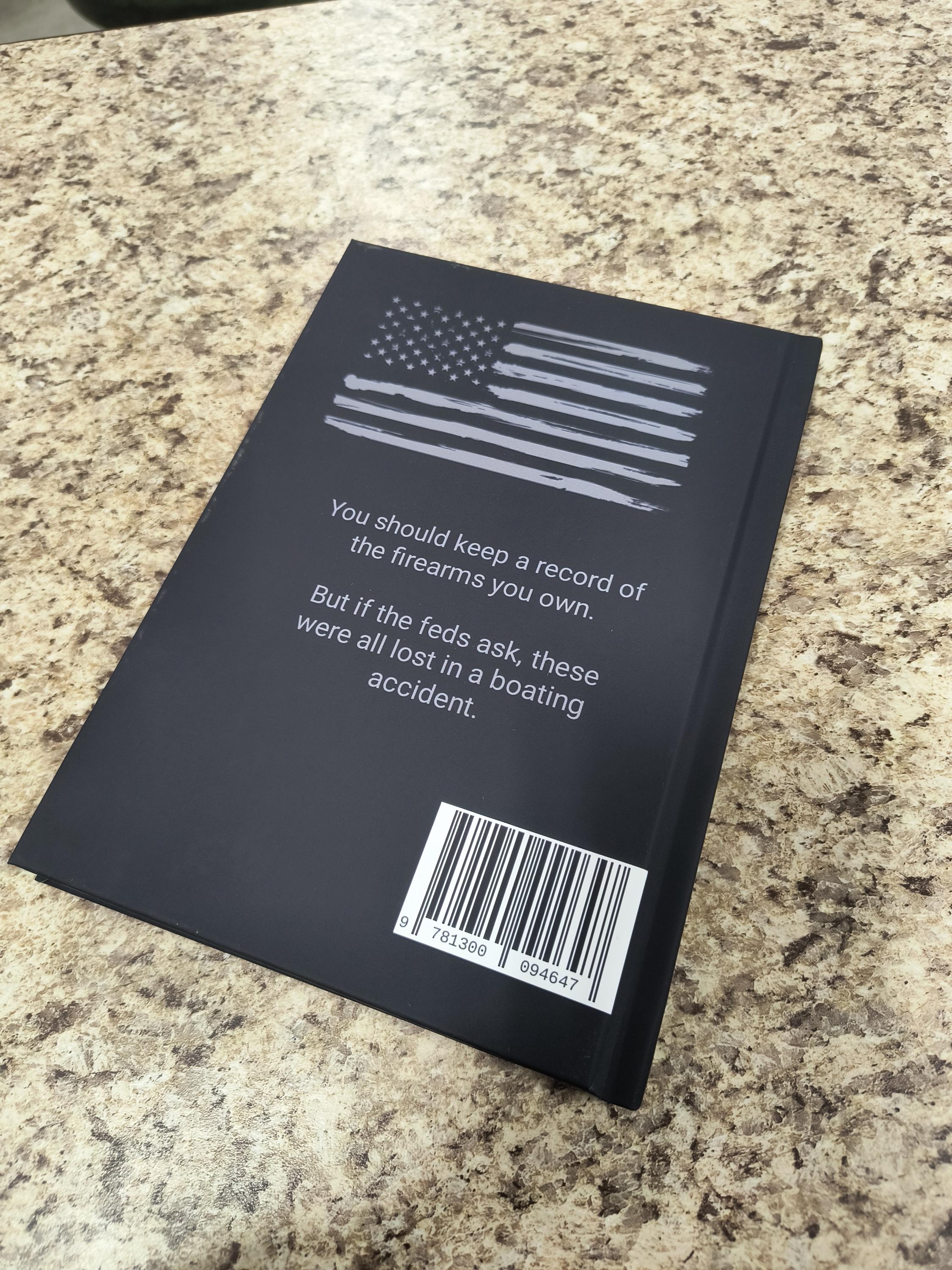Little black book of guns.