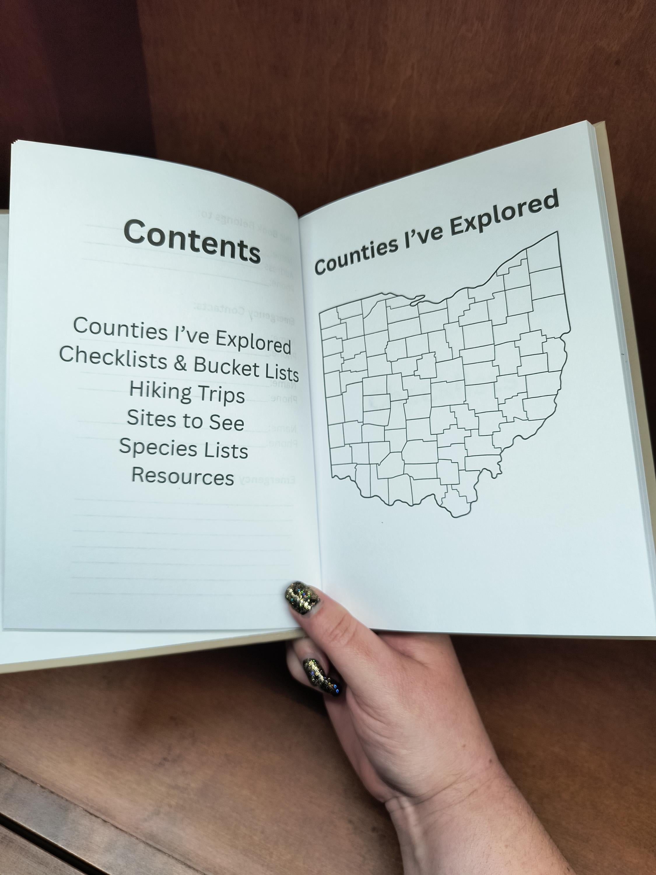 Observe & Hike in Ohio