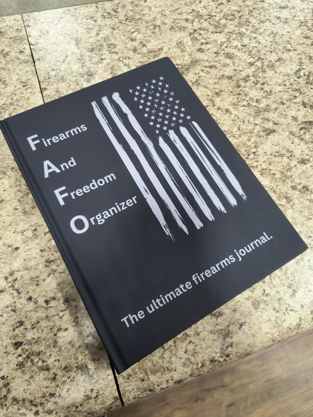 Firearms And Freedom Organizer