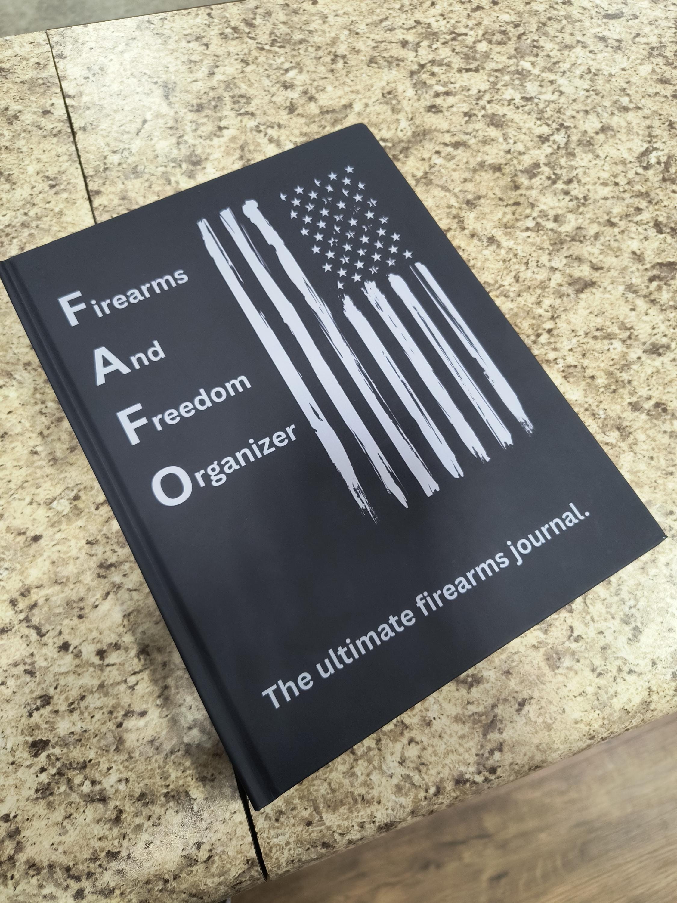 Firearms And Freedom Organizer