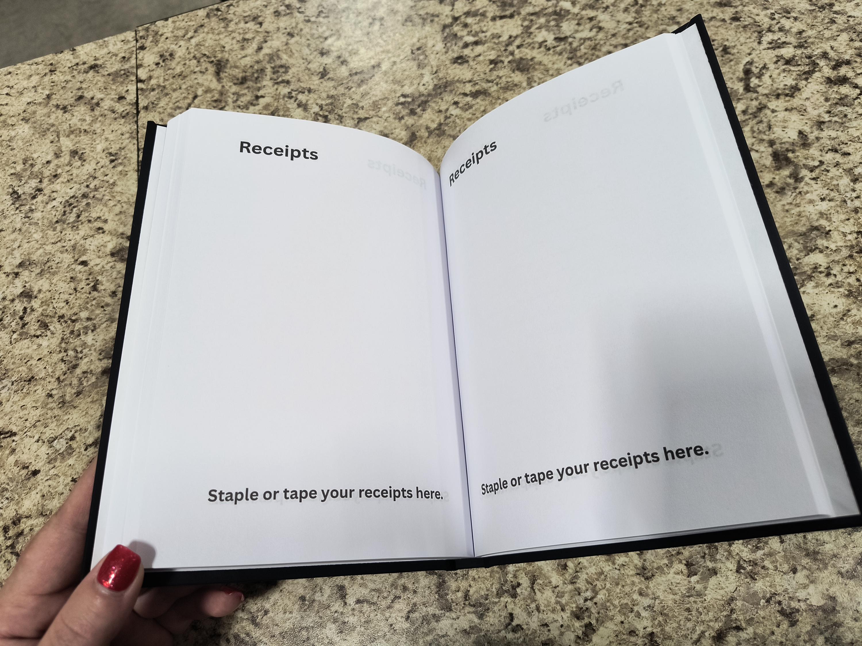Little black book of guns.