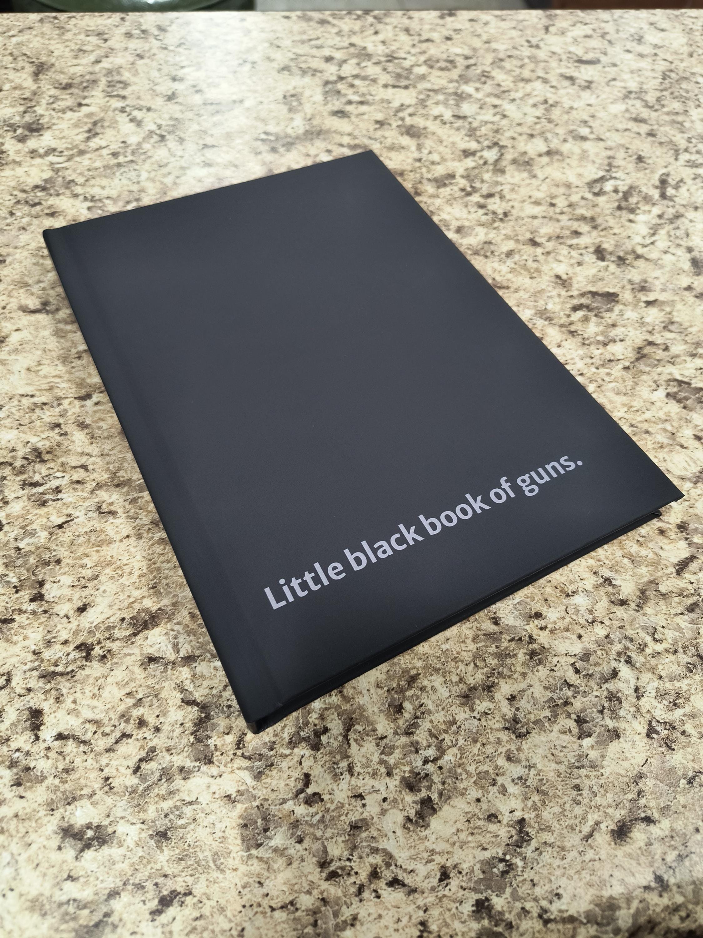 Little black book of guns.