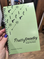 Pretty Deadly Range Day Notes Notebook