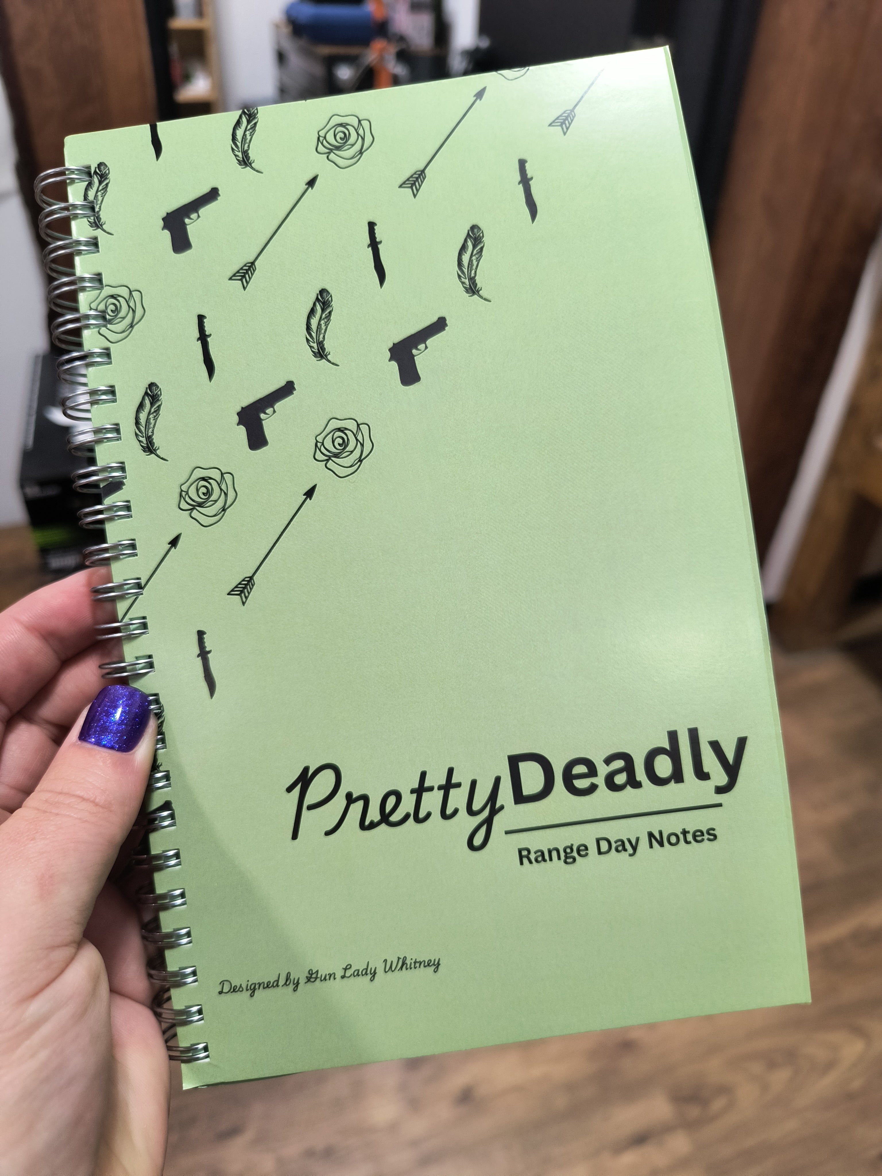 Pretty Deadly Range Day Notes Notebook