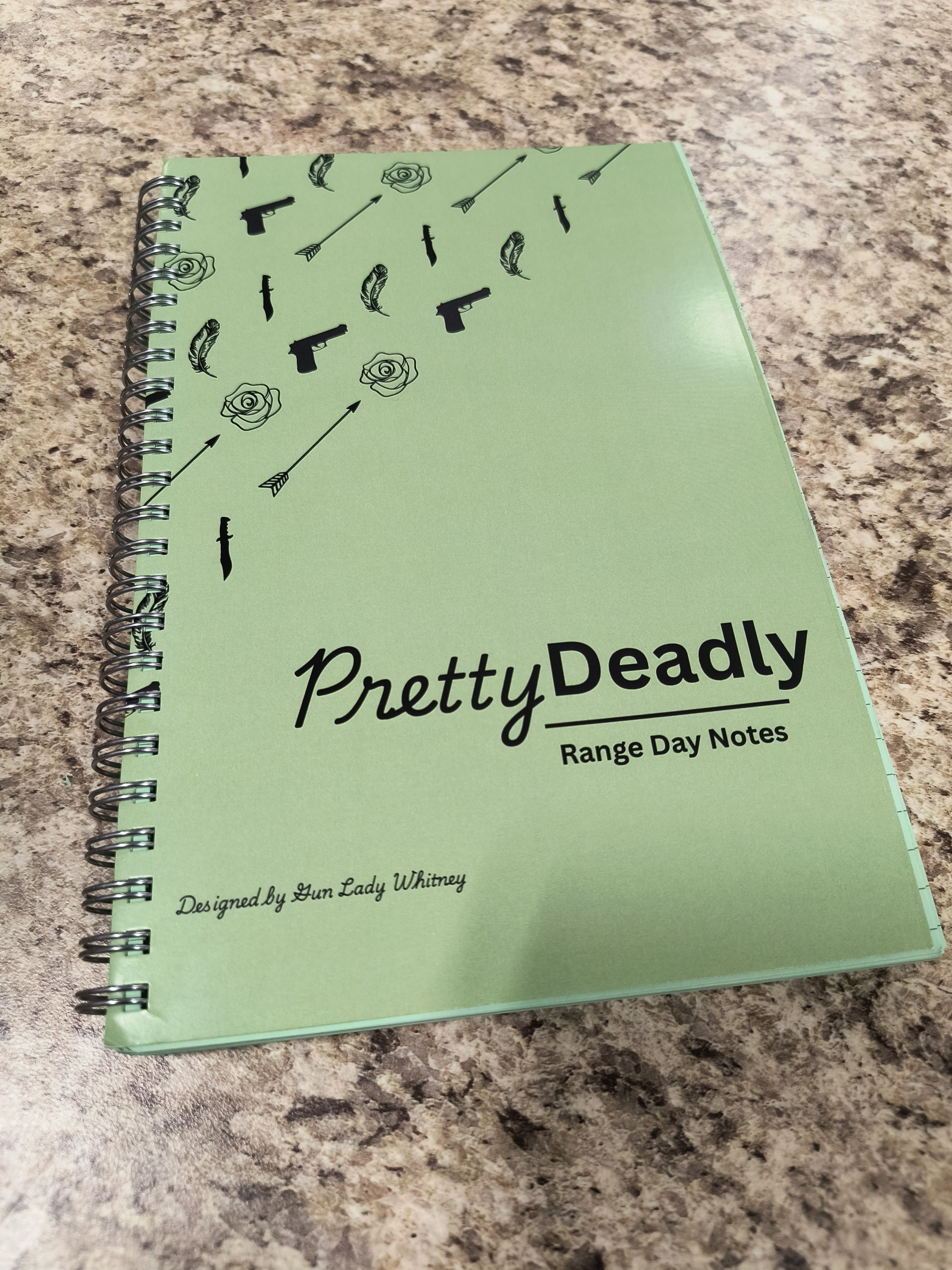 Pretty Deadly Range Day Notes Notebook